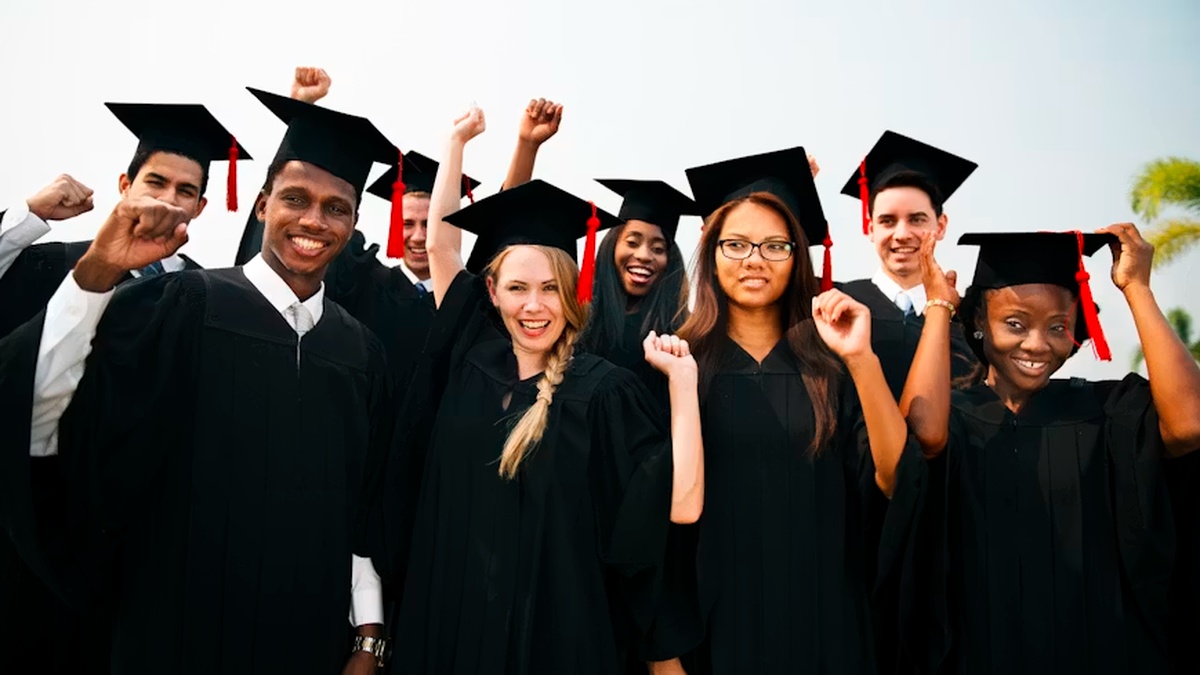 graduation ceremony of International Students on fully Funded Scholarships in the UK