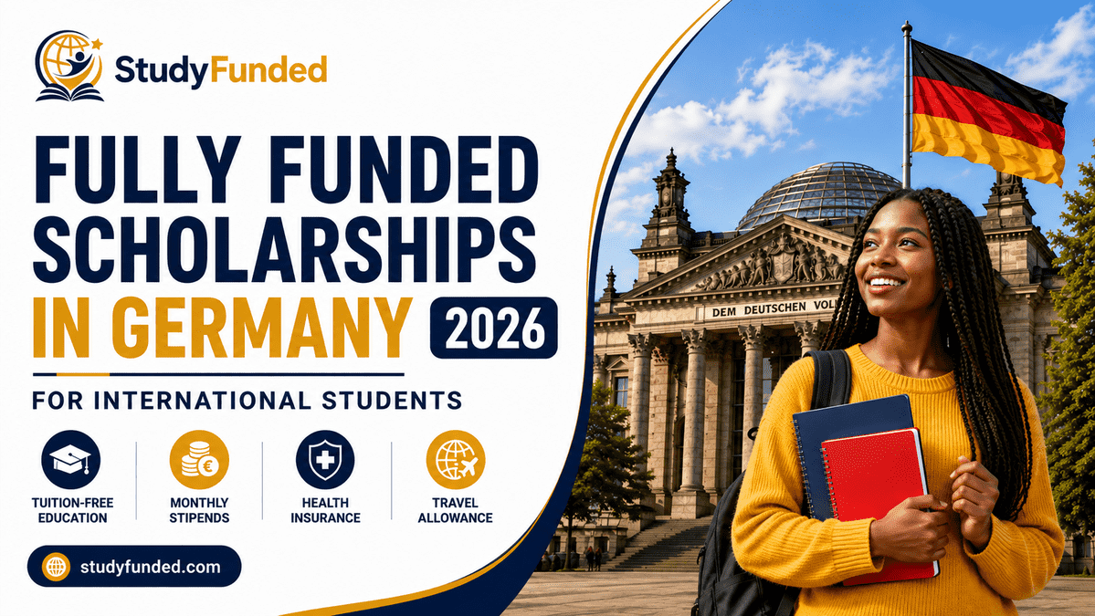 Fully funded scholarships in Germany for international students