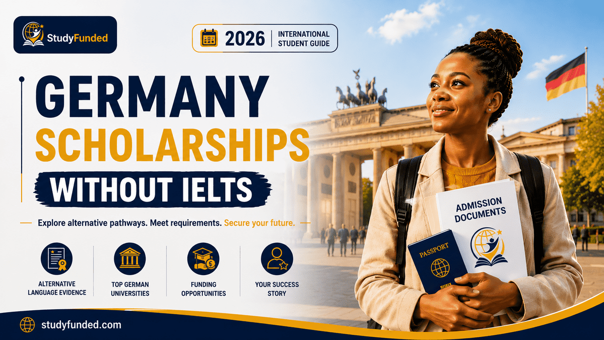 Fully funded scholarships in Germany without IELTS for international students