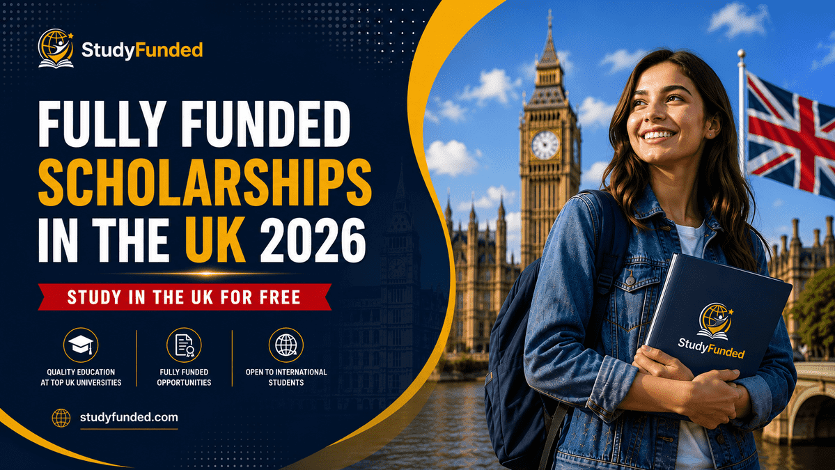 Fully funded scholarships in the UK for international students