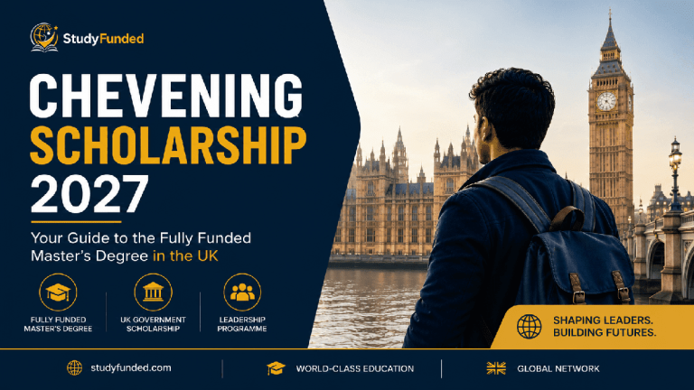 Chevening scholarship guide 2027