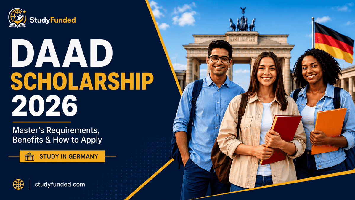 DAAD Scholarship 2026 for master’s students in Germany