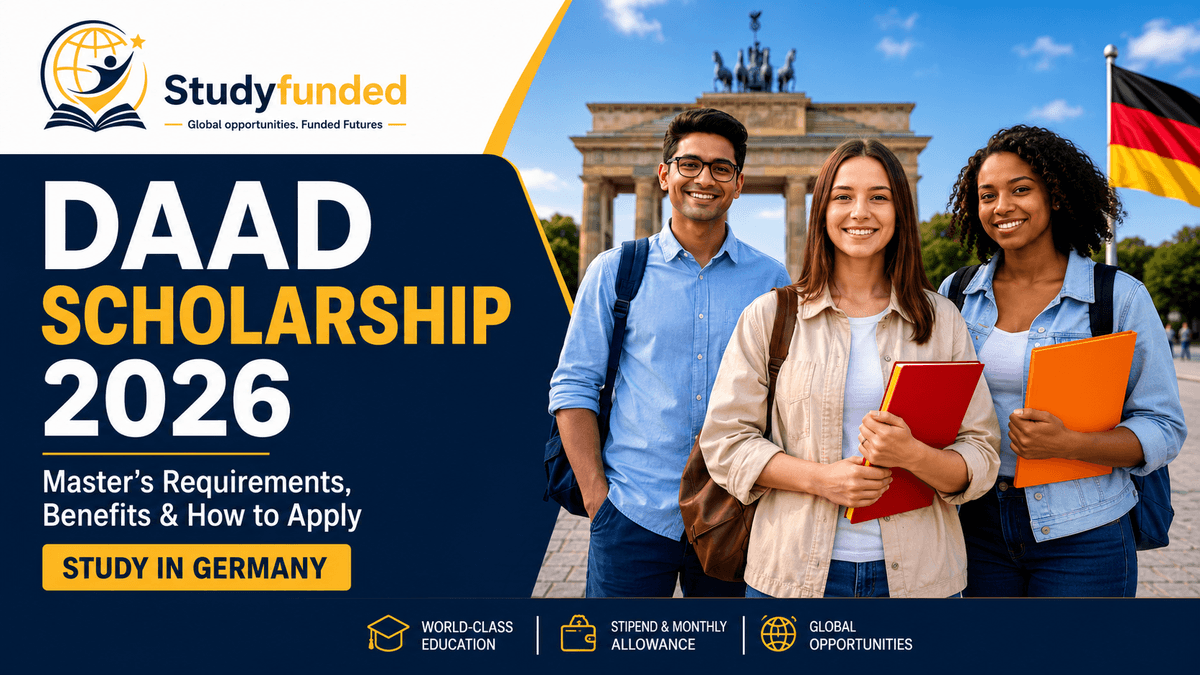 DAAD Scholarship 2026 for master’s students in Germany
