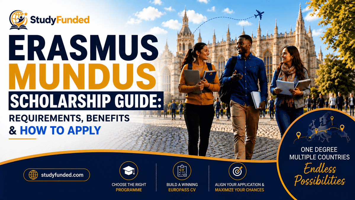 Erasmus Mundus Scholarship guide for international students