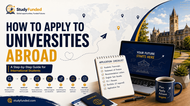 How to apply to universities abroad as an international student