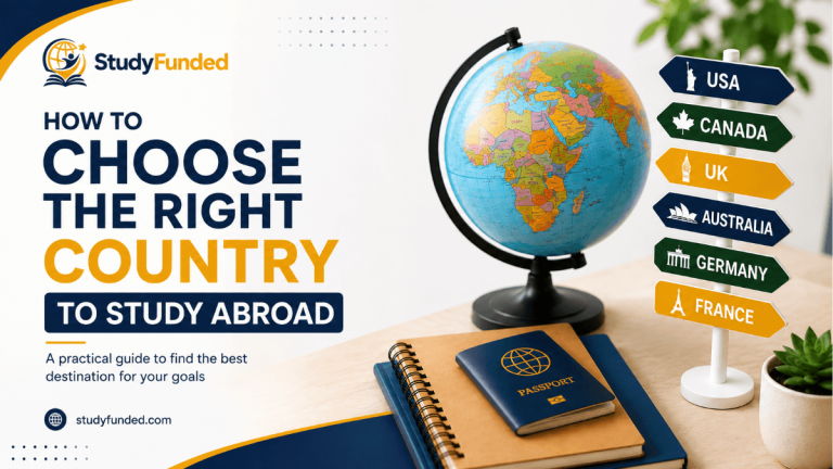 How to choose the right country to study abroad for international students