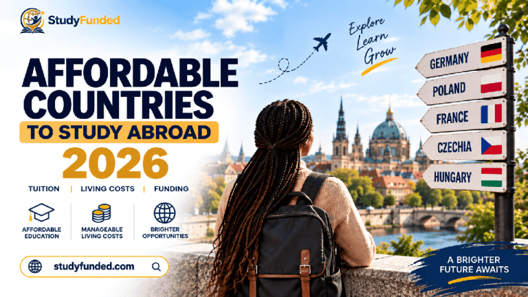 Affordable countries to study abroad in 2026 for international students
