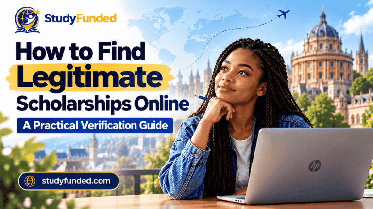 How to find legitimate scholarships online