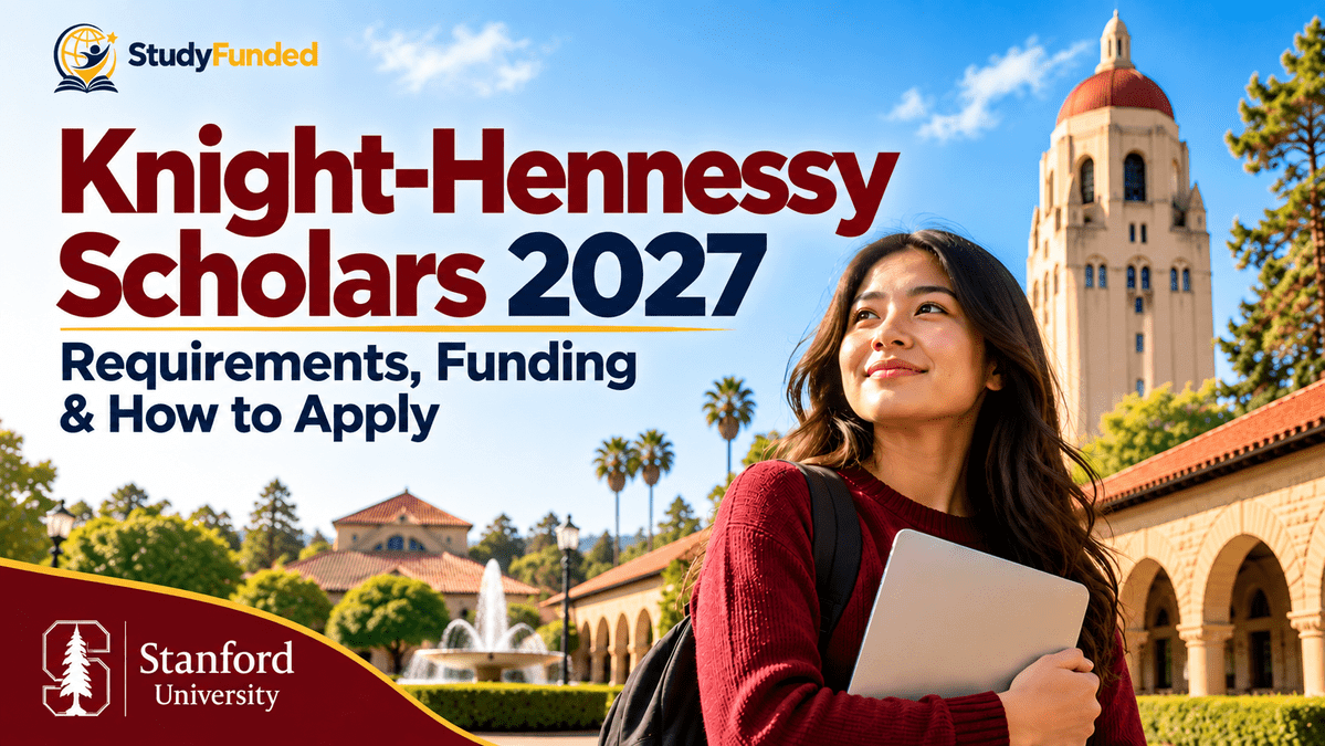 Knight-Hennessy Scholars 2027 at Stanford University