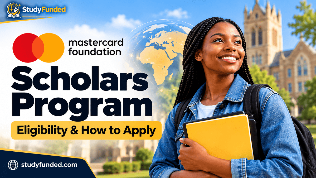 Mastercard Foundation Scholars Program eligibility and how to apply