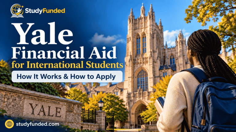 Yale Financial Aid for International Students