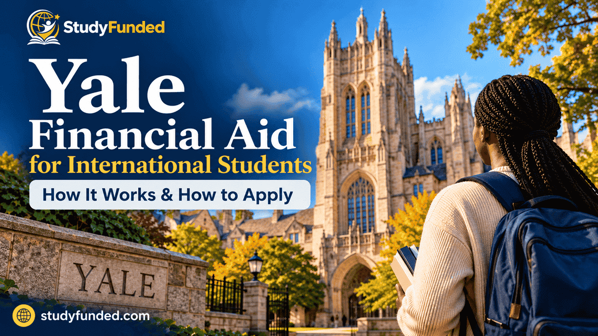 Yale Financial Aid for International Students